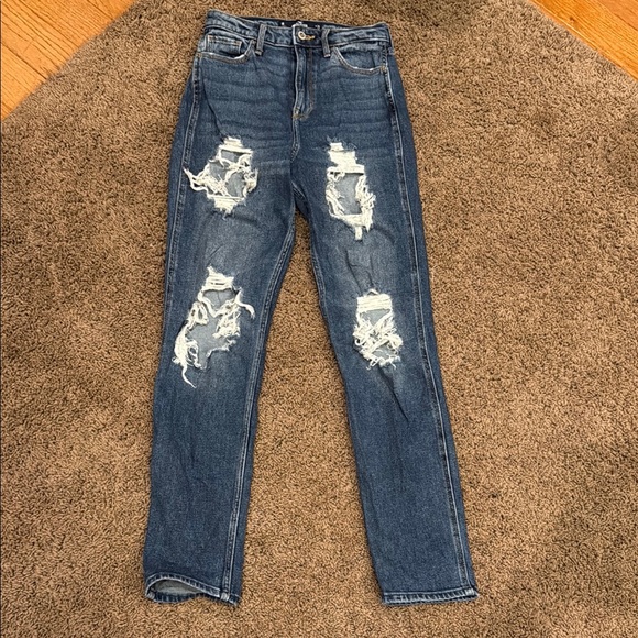 Denim - Hollister High Rise Mom Jeans